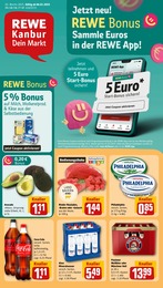 REWE Prospekt für Waibstadt mit 32 Seiten REWE Prospekt "Dein Markt" für Waibstadt, 32 Seiten, 06.01.2025 - 11.01.2025