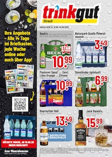 Aktueller Trinkgut Prospekt "Aktuelle Angebote" Aktueller Trinkgut Prospekt