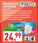 Wasserfilter-Kartuschen Angebote von BRITA bei Marktkauf Dortmund für 24,99 €