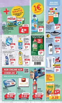 Weichspüler im combi Prospekt "Markt - Angebote" mit 24 Seiten (Hannover)