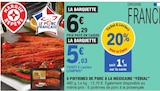 6 Poitrines de Porc à la Mexicaine à E.Leclerc dans Saugon 6 Poitrines de Porc à la Mexicaine à E.Leclerc dans Saugon