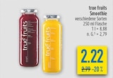 Smoothie im diska Prospekt Smoothie von true fruits im aktuellen diska Prospekt für 2,22 €