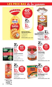 Promotion Chocolat Noir dans le prospectus Super U, valable du 01/09/2026 au 13/09/2026 Promo Chocolat Noir dans le catalogue Super U du moment à la page 16