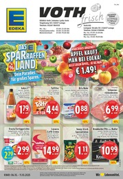 EDEKA Prospekt: "Aktuelle Angebote", 24 Seiten, 06.10.2025 - 11.10.2025