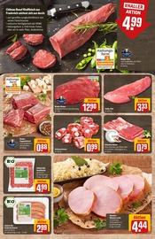 Aktueller REWE Prospekt mit Rinderfilet, "Dein Markt", Seite 9