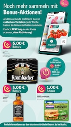 Krombacher Angebot im aktuellen REWE Prospekt auf Seite 2