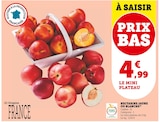 Nectarine jaune ou blanche - U Express Nectarine jaune ou blanche à 4,99 € dans le catalogue U Express