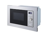 Micro-ondes encastrable gris 17L en promo chez Brico Dépôt Sète à 119,00 €