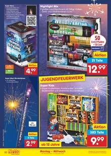Feuerwerk im Netto Marken-Discount Prospekt "Aktuelle Angebote" mit 62 Seiten (Hof)