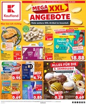 Aktueller Kaufland Prospekt mit Pampers, "KNÜLLER", Seite 12