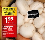 Promo Champignon blanc à 1,99 € dans le catalogue Lidl à Crolles