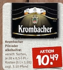 nahkauf Wetzlar - Krombacher Angebot im Prospekt Krombacher bei nahkauf im Wetzlar Prospekt für 10,49 €