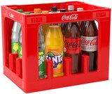 Softdrinks Mischkasten von Coca-Cola, Coca-Cola Zero, Fanta oder Sprite im aktuellen REWE Prospekt