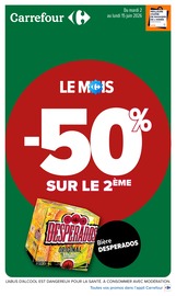 Prospectus Supermarchés Carrefour en cours à Soisy-sous-Montmorency et alentours, "Carrefour", 85 pages, 02/06/2026 - 15/06/2026 Catalogue Supermarchés Carrefour en cours à Soisy-sous-Montmorency et alentours, "Carrefour", 85 pages, 02/06/2026 - 15/06/2026