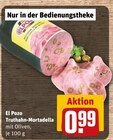 Truthahn-Mortadella Angebote von El Pozo bei REWE Gifhorn für 0,99 €