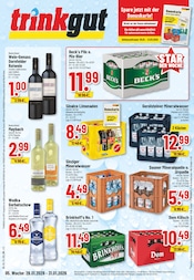 Aktueller Trinkgut Prospekt mit Wodka, "Aktuelle Angebote", Seite 1