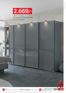 Bett im aktuellen XXXLutz Prospekt (Reutlingen) Bett im XXXLutz Prospekt "JOOP! Aktionswochen" mit 22 Seiten (Reutlingen)