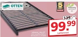 Lattenrost Nero 20 im Angebot bei Segmüller in Weinheim Lattenrost Nero 20 Angebote von Otten bei Segmüller Weinheim für 99,99 €