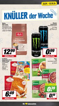 Energydrink im EDEKA Prospekt "Aktuelle Angebote" mit 25 Seiten (Ahlen)
