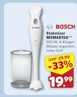 Stabmixer MSM6B150 im Angebot bei combi in Melle Stabmixer MSM6B150 Angebote von Bosch bei combi Melle für 19,99 €