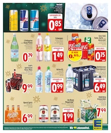 Cola im EDEKA Prospekt "Wir wünschen Ihnen frohe Weihnachten und schöne Feiertage!" mit 30 Seiten (Regensburg)