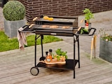 BARBECUE CHARBON - GARDENSTAR en promo chez Auchan Hypermarché Biscarrosse à 59,99 €