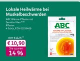 ABC Wärme-Pflaster im aktuellen Prospekt bei mea - meine apotheke in Schönermark