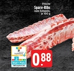 Frische Spare-Ribs vom Schwein Angebote bei EDEKA Mönchengladbach für 0,88 €