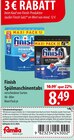 Finish Spülmaschinentabs Angebote bei famila Nordost Falkensee für 8,49 €