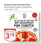 GLOBUS - Steinofen Pizza Angebot im Prospekt Steinofen Pizza bei GLOBUS im Prospekt "" für 3,19 €