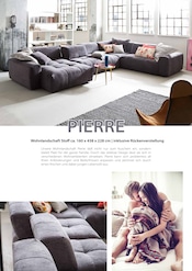 Aktueller Polstermöbel Fischer Prospekt mit Wohnlandschaft, "De Stijl", Seite 6