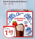 Quarksnack Erdbeere im Angebot bei GLOBUS in Leipzig Quarksnack Erdbeere Angebote von Quarki bei GLOBUS Leipzig für 1,49 €