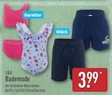 Bademode im Angebot bei ALDI Nord in Lünen Bademode Angebote von L&D bei ALDI Nord Lünen für 3,99 €