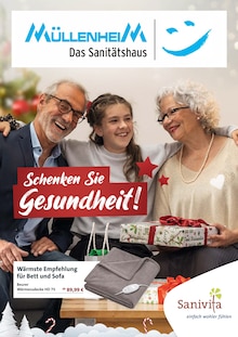 Aktueller Sanitätshaus Müllenheim GmbH Prospekt "Schenken Sie Gesundheit!" Seite 1 von 6 Seiten für Braunschweig