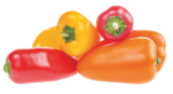 Mini-Paprika-Mix im EDEKA Prospekt Mini-Paprika-Mix von im aktuellen EDEKA Prospekt für 1,29 €