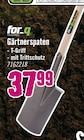 Gärtnerspaten Angebote von for_q bei Hornbach Garbsen für 37,99 €