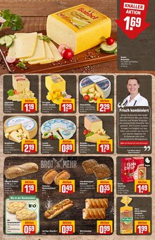 Körnerbrötchen im REWE Prospekt "Dein Markt" mit 32 Seiten (Düsseldorf)