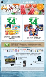 Offre Poisson pané surgelé dans le catalogue Intermarché Express du moment à la page 6