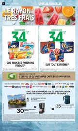 Promos Congélateur dans le catalogue "34% EN AVANTAGE CARTE" de Intermarché Express à la page 6
