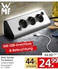 Multi-Stecker Pro Ambient von WMF im aktuellen Zurbrüggen Prospekt