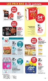 Congélateur en promo dans le catalogue U Express à la page 19