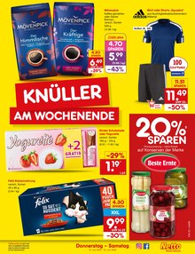 Katzenfutter im Netto Marken-Discount Prospekt "Aktuelle Angebote" mit 68 Seiten (Remscheid)