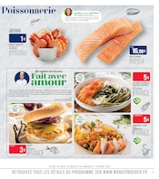 Promos Poisson dans le catalogue "Fête du Charcutier" de Supermarchés Match Poisson en promo dans le catalogue Supermarchés Match à la page 7