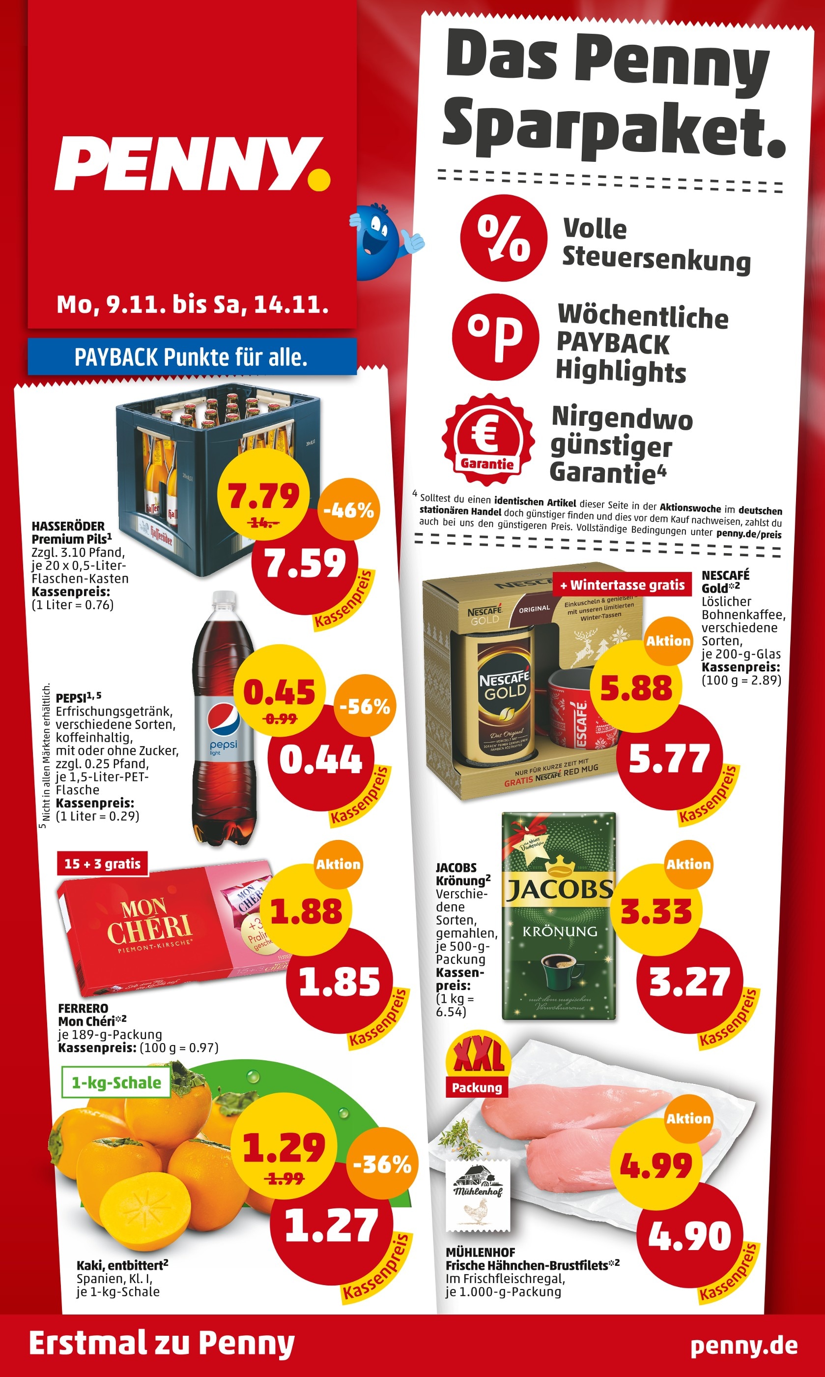 Penny Prospekt Angebote der Woche aktuell im Penny Markt Prospekt