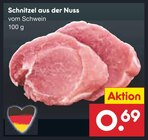 Schnitzel aus der Nuss bei Netto Marken-Discount im Possendorf Prospekt für 0,69 €