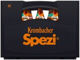Aktuelles Krombacher Spezi Angebot bei REWE in Mülheim (Ruhr) ab 11,99 €