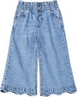 Jeans mit weitem Schnitt, Stretch & Paperbag-Bund, blau, Gr. 128 Angebote von ALANA bei dm-drogerie markt Mülheim für 13,90 €