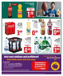 Coca Cola im EDEKA Prospekt "Auf die Punkte, fertig, los!" mit 30 Seiten (Rosenheim)