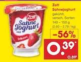 Sahnejoghurt Angebot in Tiefenthal Sahnejoghurt im aktuellen Prospekt bei Netto Marken-Discount in Tiefenthal