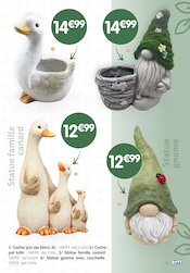 Promos Canard dans le catalogue "Autour du Potager" de B&M à la page 23